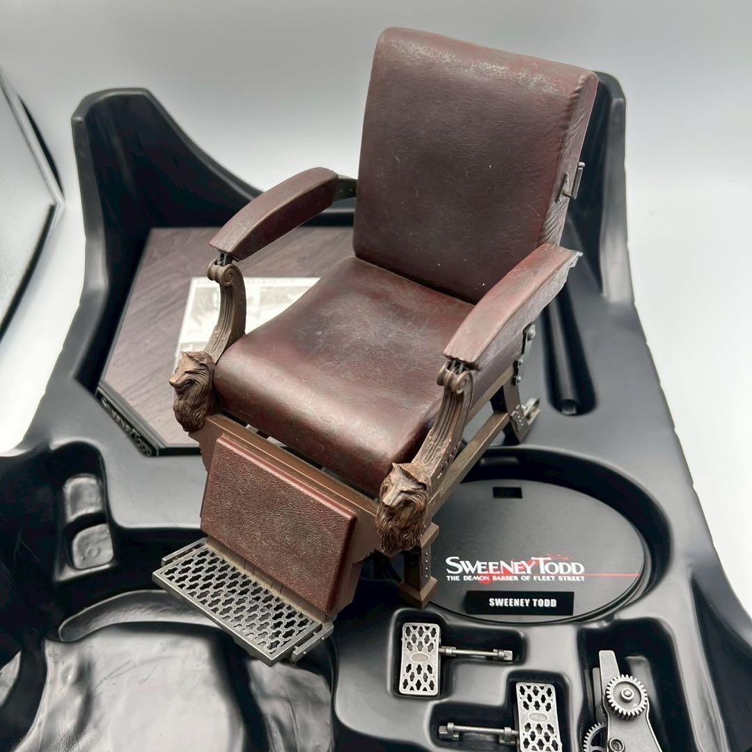 ホットトイズ　スウィーニートッド　1/6　フィギュア　検　ジャックスパロウ