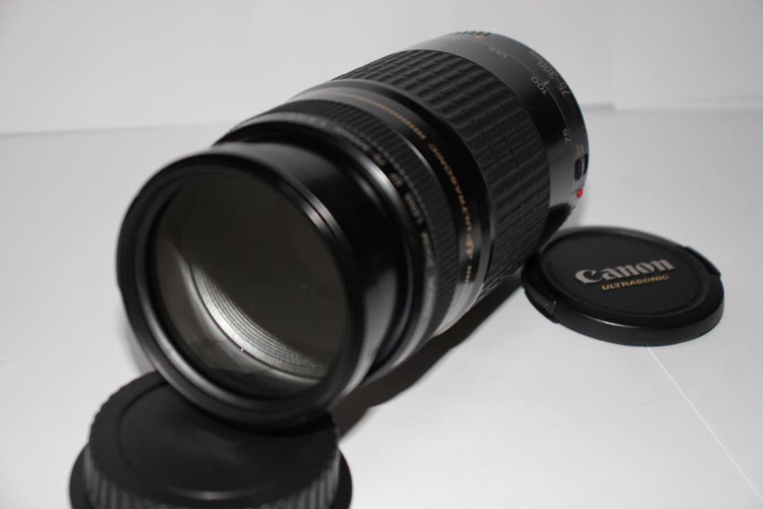 人気の300mm☆超望遠レンズ☆CANON EF 75-300mm F4-5.6