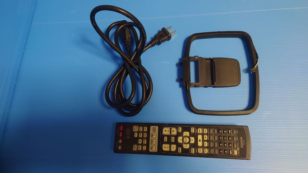大出力-高機能　AVサラウンドアンプ DENON AVR-1611