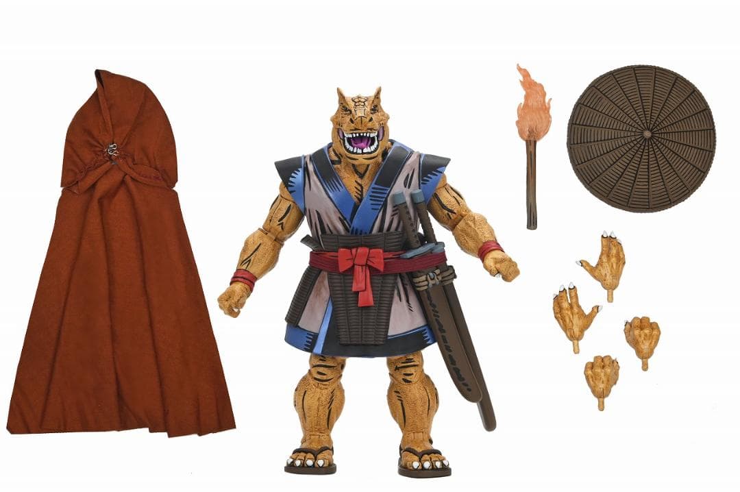 【NECA】新品 正規品 TMNT タートルズ ミラージュコミックス チャーテ