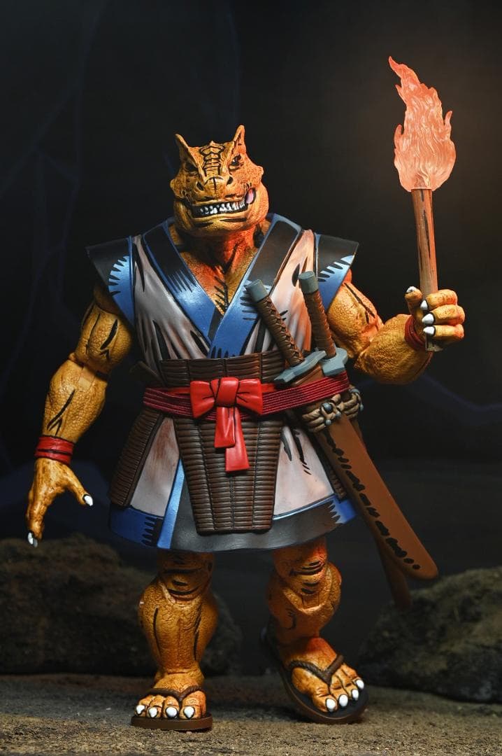 【NECA】新品 正規品 TMNT タートルズ ミラージュコミックス チャーテ