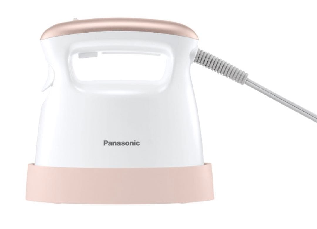 Panasonic 衣類スチーマー NI-FS410-PN GOLD