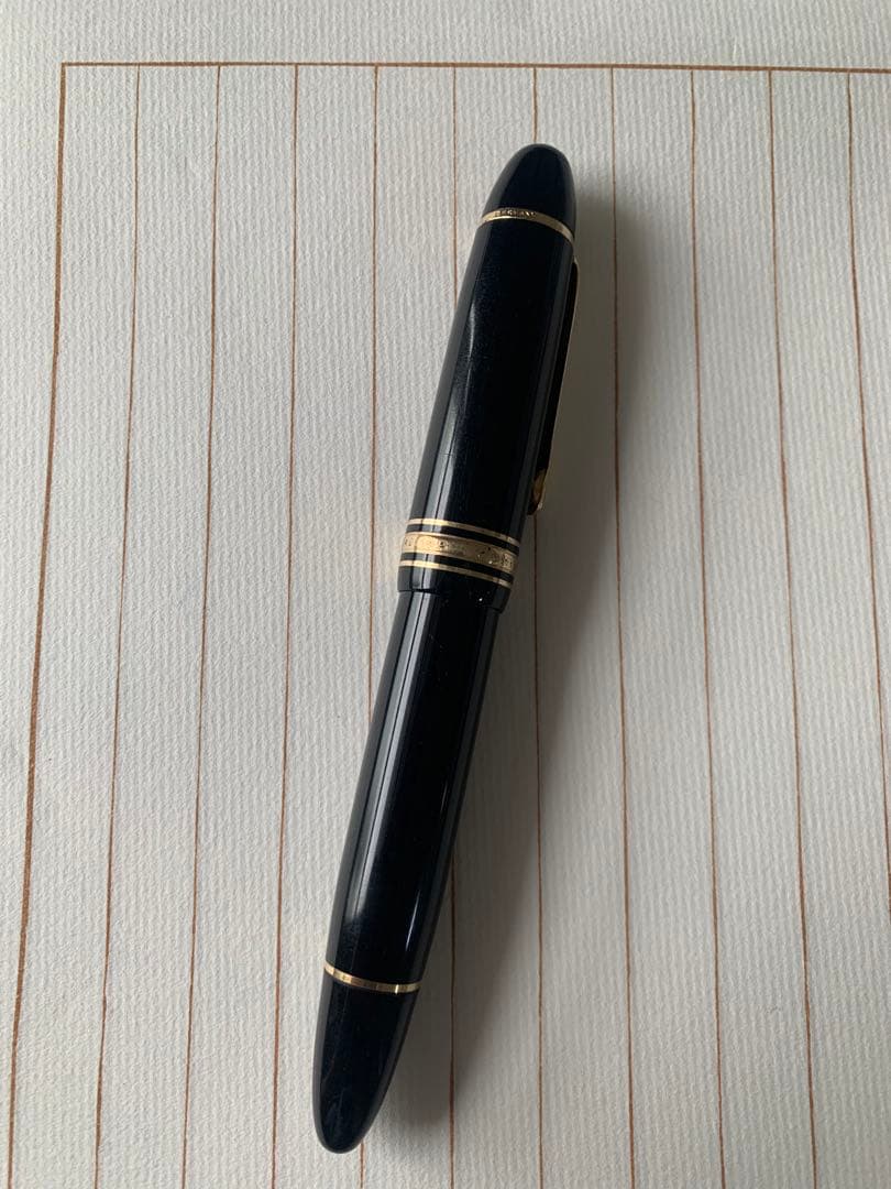 モンブラン 149 万年筆 14Kペン先 中古美品
