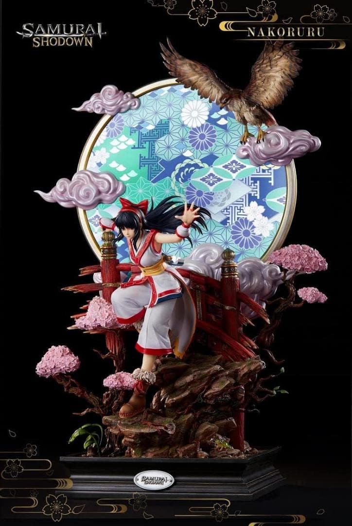 ユニークアートスタジオ サムライスピリッツ ナコルル 1/6 完成品 フィギュア