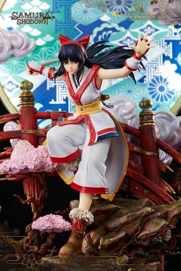 ユニークアートスタジオ サムライスピリッツ ナコルル 1/6 完成品 フィギュア