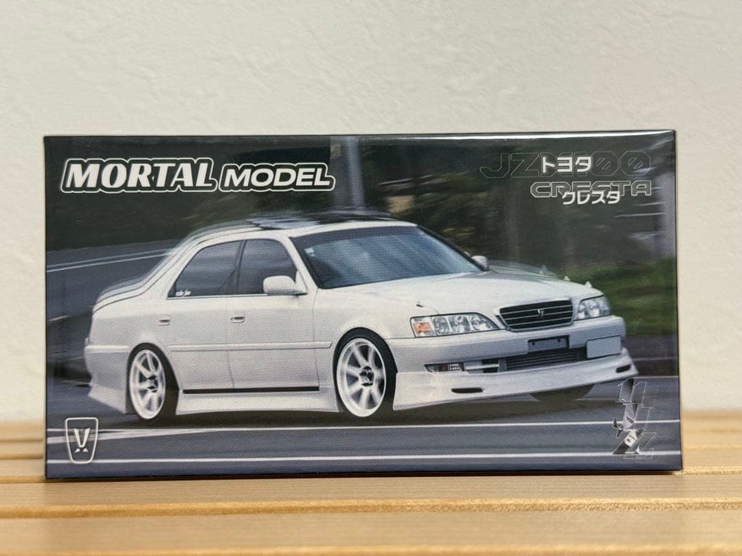 Mortal Model JZX100 Cresta ホワイト 限定版