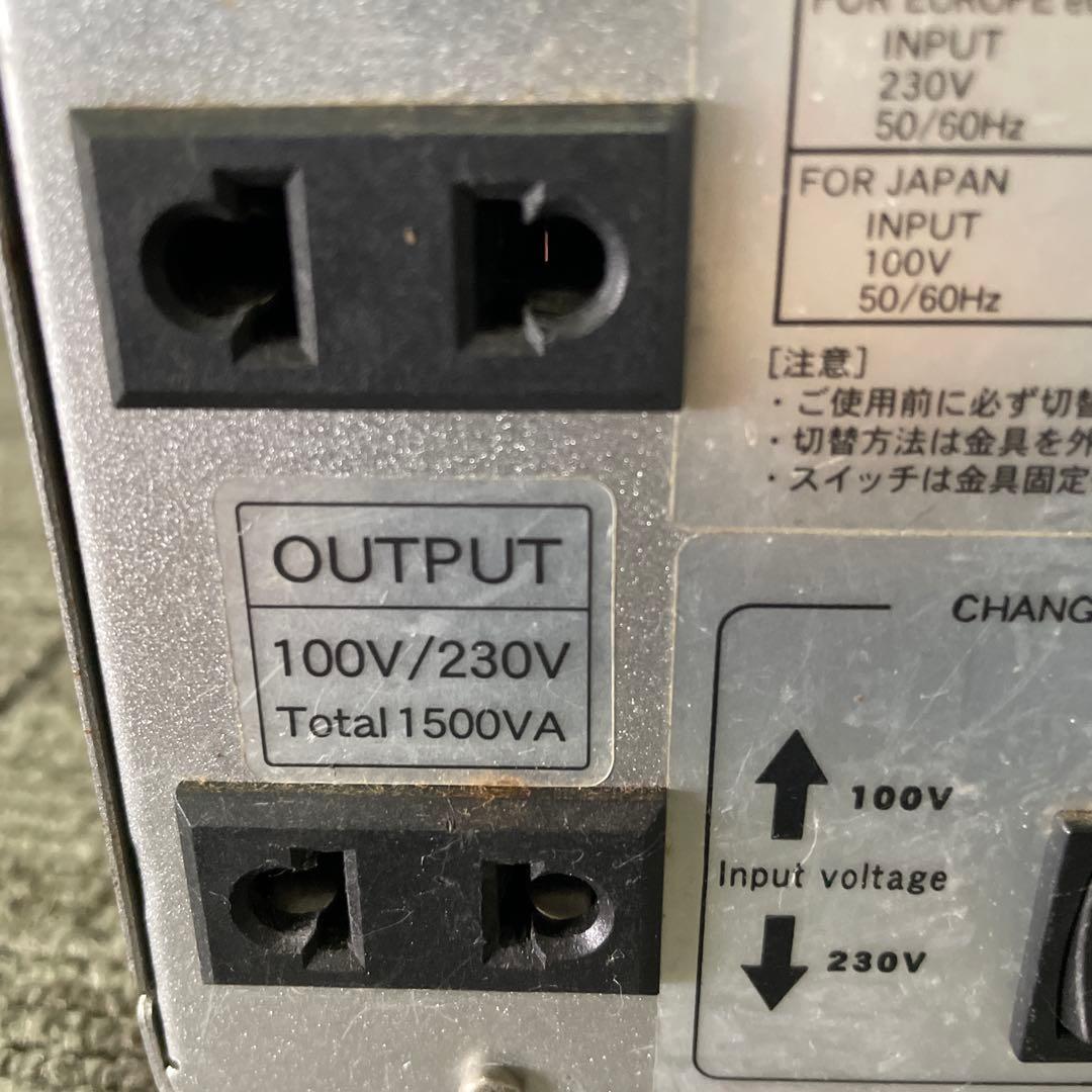 0075 海外国内用変圧器 カシムラ TI-20