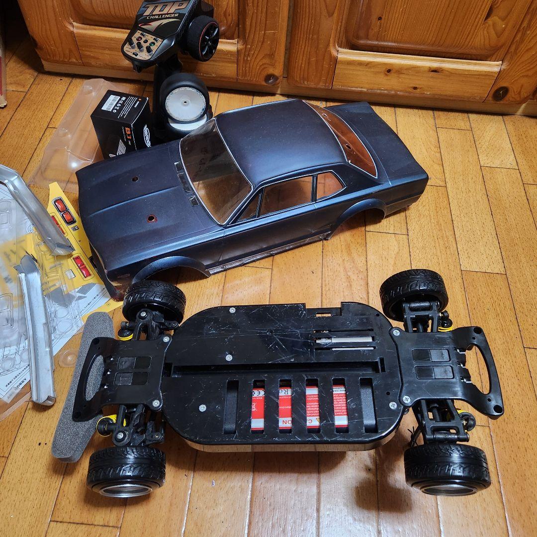 タミヤ ドリフト ラジコン フルセット　TT01　旧車　ハコスカ　　　　tt02