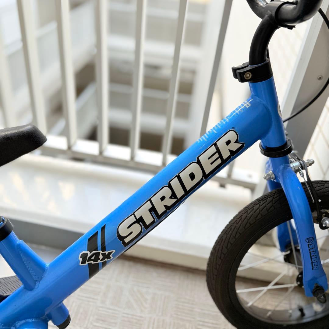 【ほぼ新品】ストライダー14x STRIDER