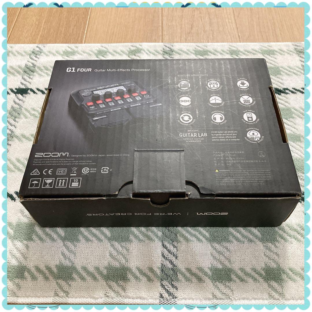 Zoom G1 FOUR✨