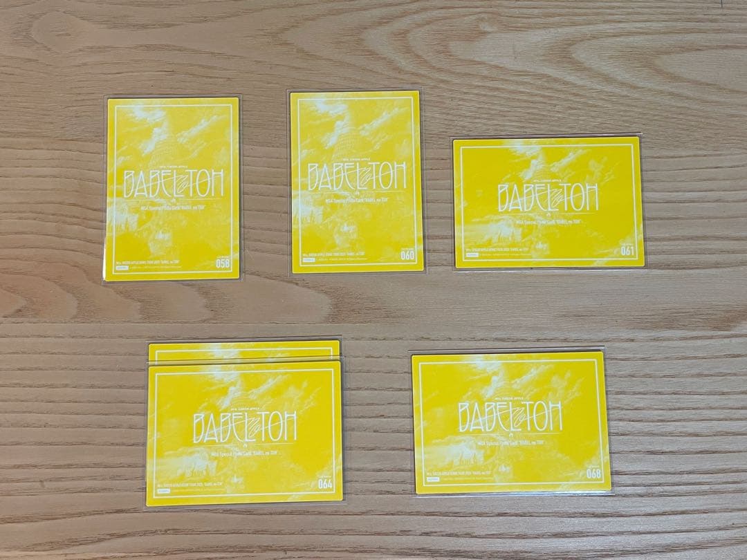 ★再・在庫追加★【送料込】Mrs. GREEN APPLE フォトカード