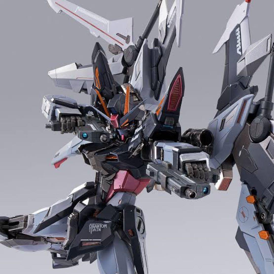 L BUILD ストライクノワールガンダム メタルビルド 2022限定