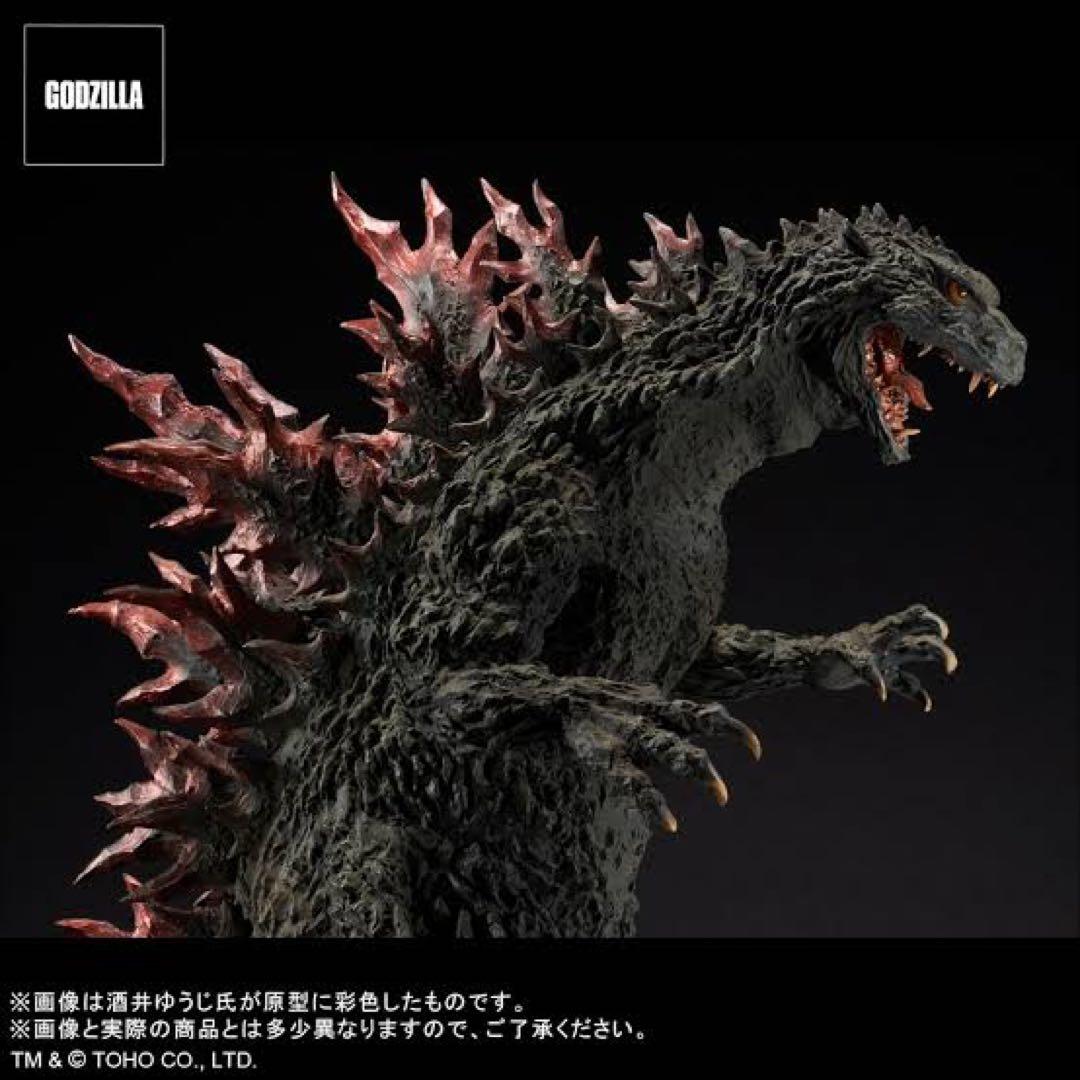【美品】リアルマスターコレクション　ゴジラ2000　ミレニアム　ゴジラストア限定
