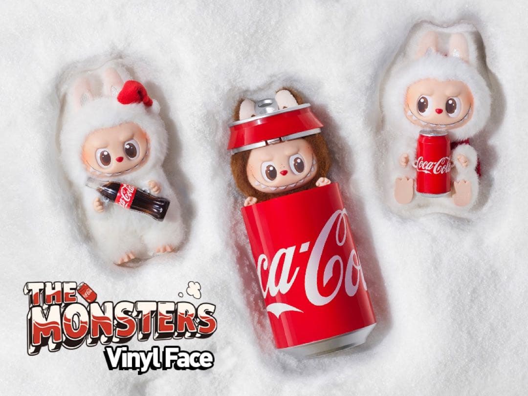 THE MONSTERS コカ・コーラ シリーズ ぬいぐるみアソートボックス