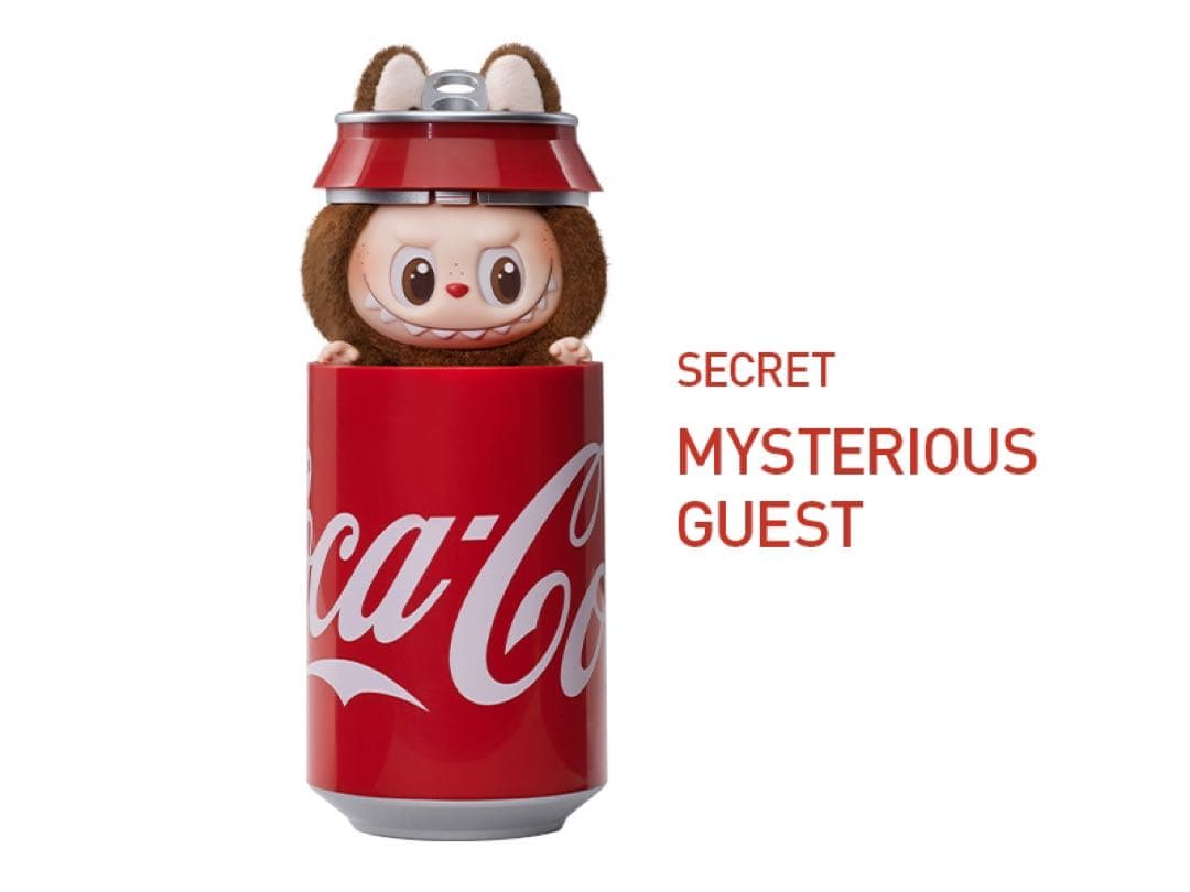 THE MONSTERS コカ・コーラ シリーズ ぬいぐるみアソートボックス