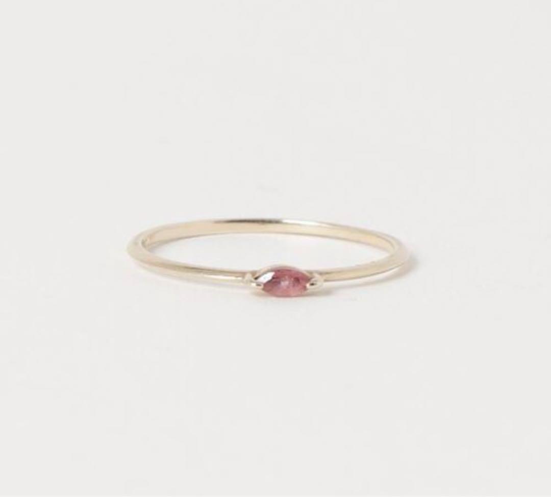 Jewel closet by L&Co リング 11号 ゴールド K10 指輪