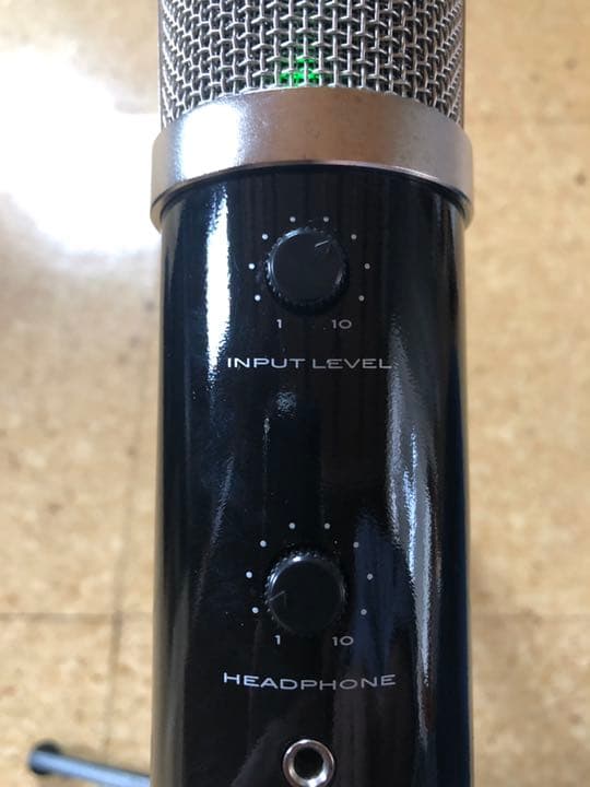 USBマイクAphex Microphone X