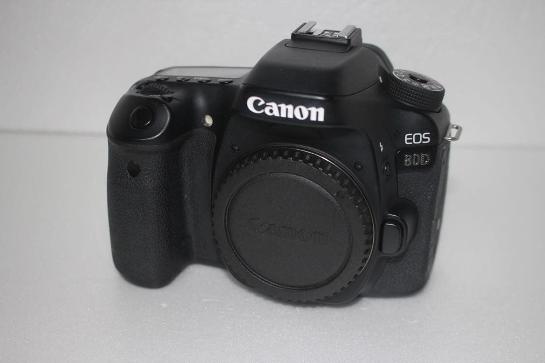 デジタル一眼レフカメラCanon EOS 80D 標準&望遠ダブルレンズセット