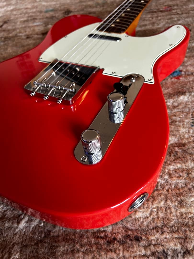 試奏動画あり【保証書ケース付】Fender VinteraII テレキャスター