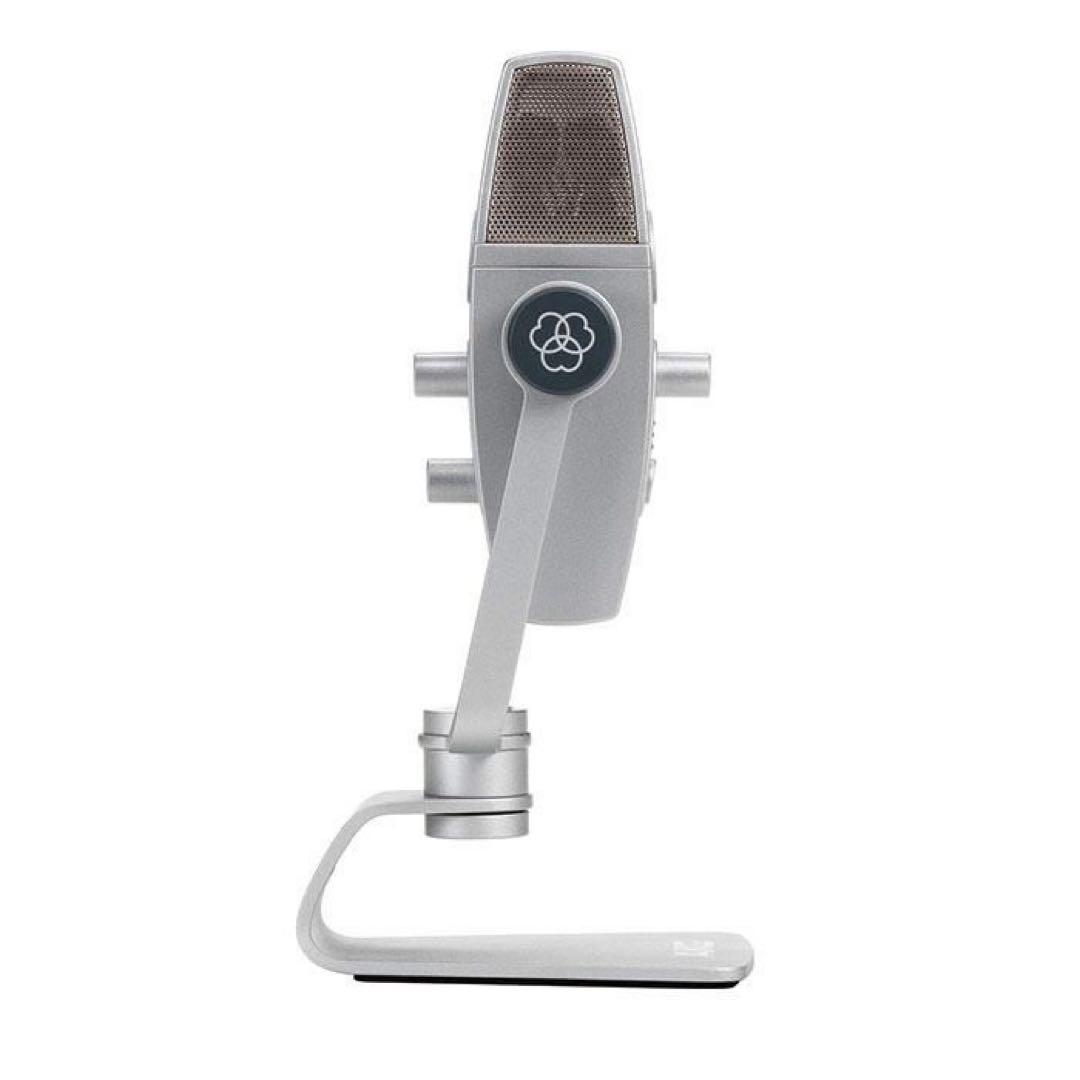 AKG LYRA USB コンデンサーマイク　スタンド　ヘッドフォンセット