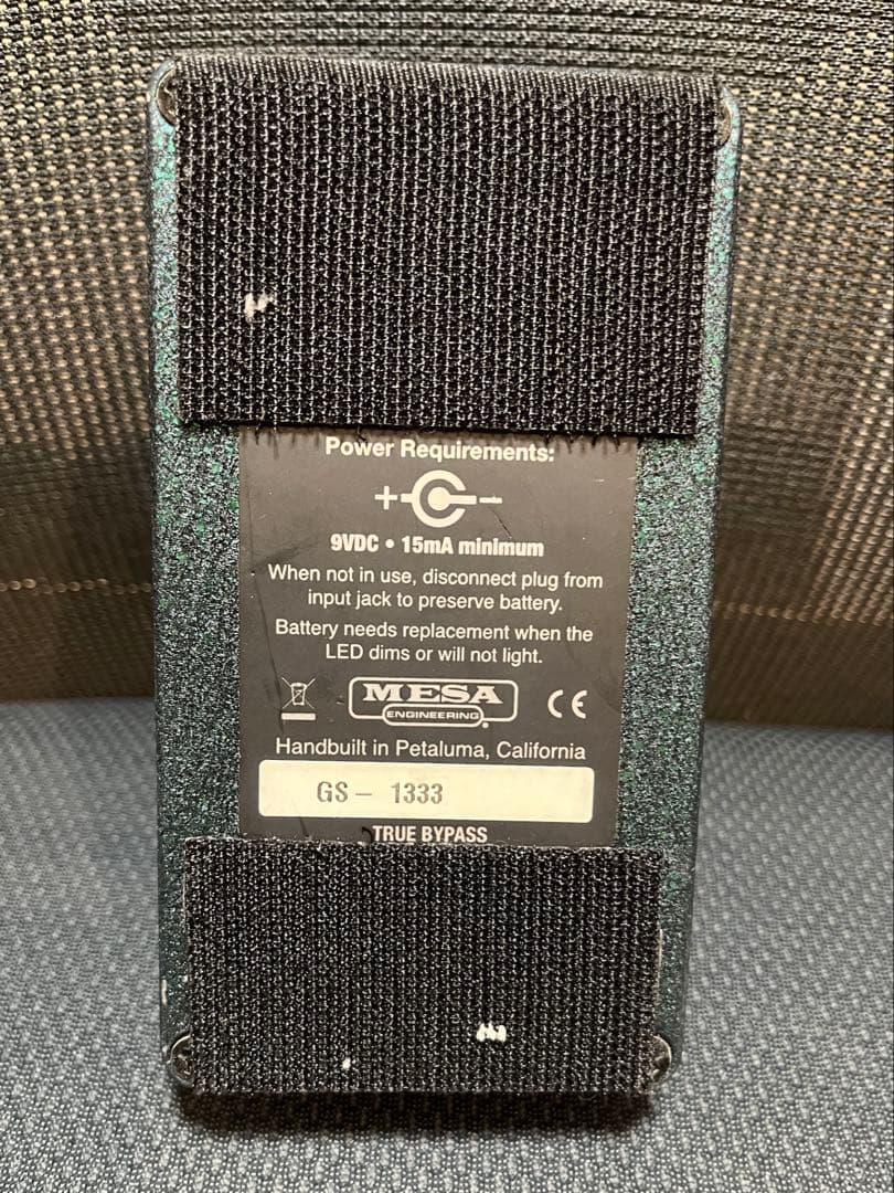ギター MESA boogie Grid slammer