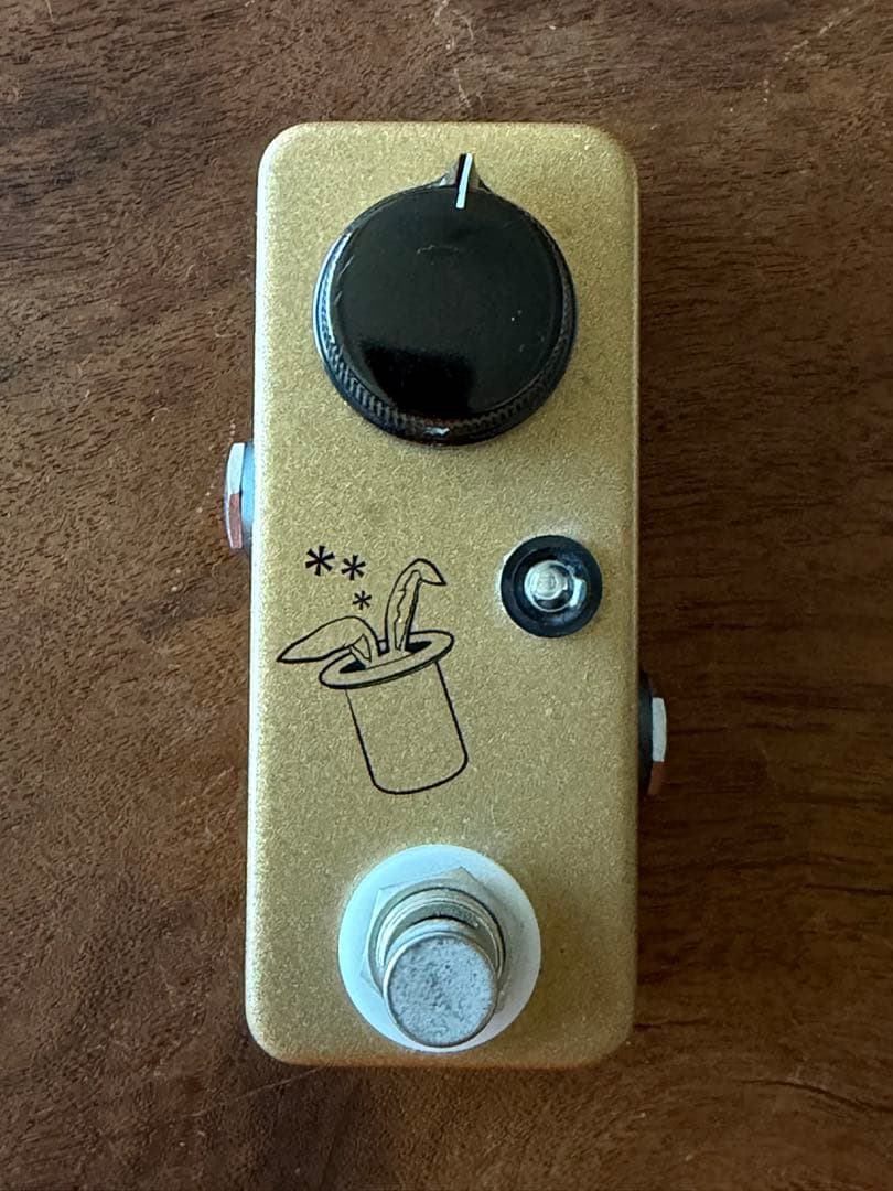 JHS PEDALS Prestige ゴールド