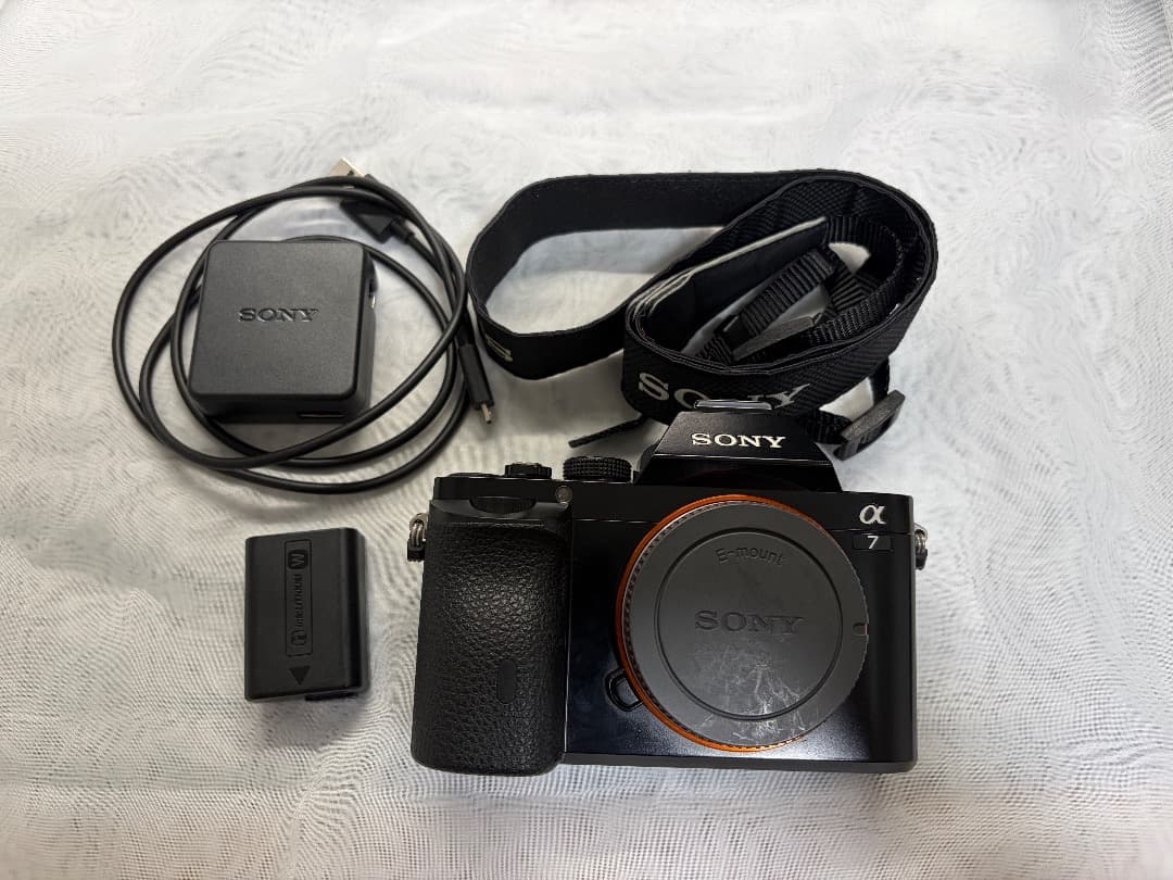 【箱付き】SONY α7 ILCE-7 初代 ミラーレスカメラ 一眼 フルサイズ