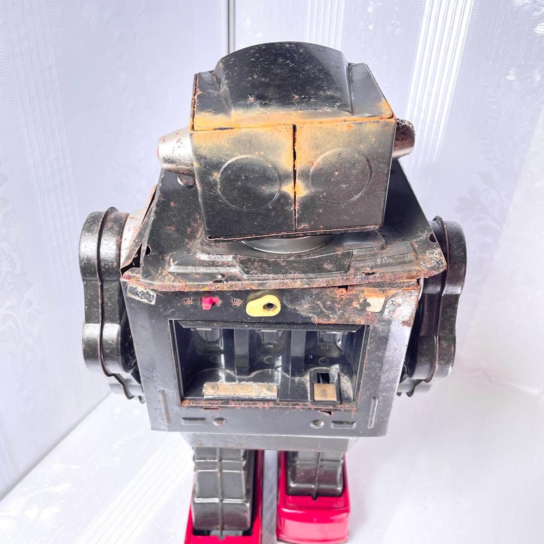 堀川玩具工業が製造した電動ブリキロボット スーパースペースジャイアント