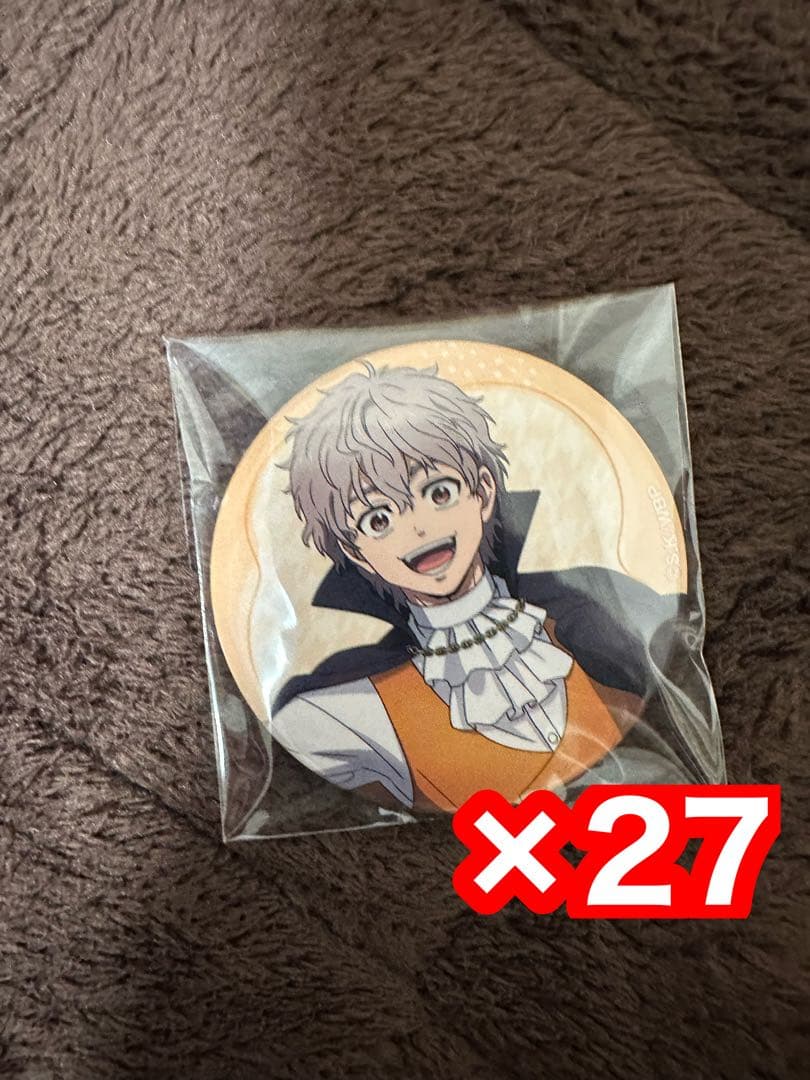 WIND BREAKER 兎耳山丁子 缶バッジ