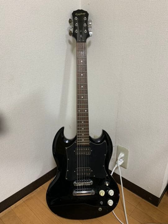 モ*ー様 epiphoneエピフォンのSG型エレキギター