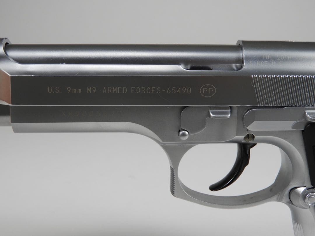 KSC ベレッタ M9アニバーサリー シルバーリミテッド
