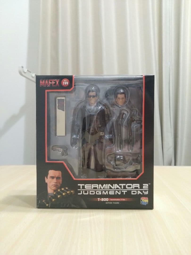 MAFEX ターミネーター2 T-800
