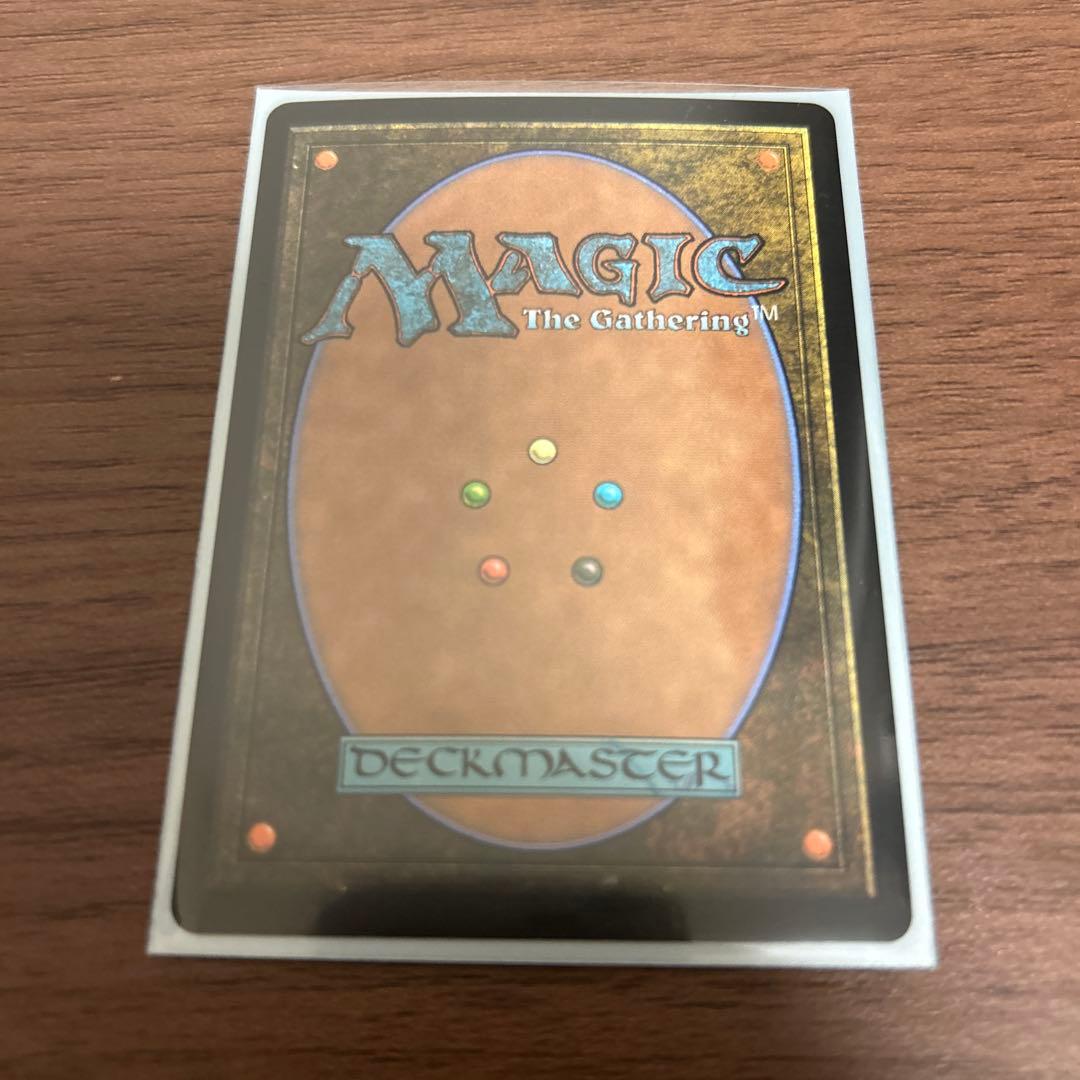 MTG 迷える黒魔道士、ビビ プレリリース foil 日本語版
