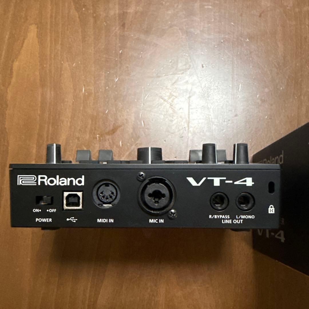 Roland VT-4 ボイストランスフォーマー【動作確認済】