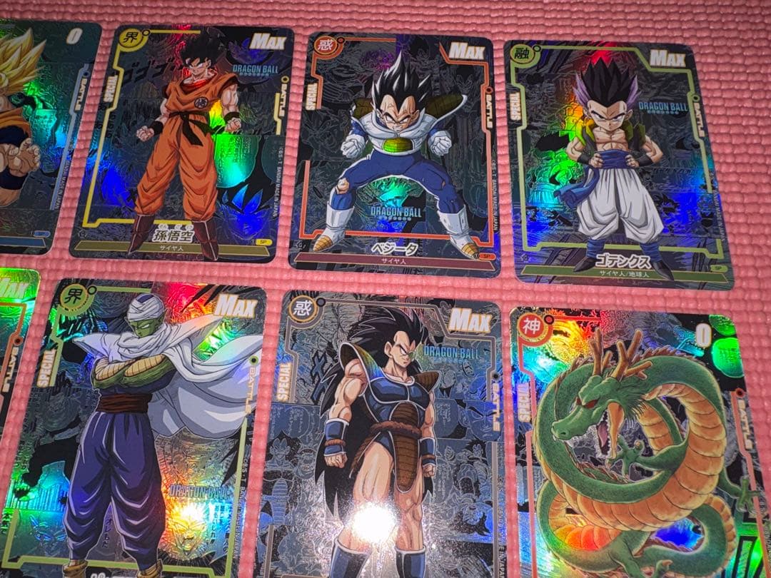 星野さん専用　36枚　コミパラ　ドラゴンボール　キラカード