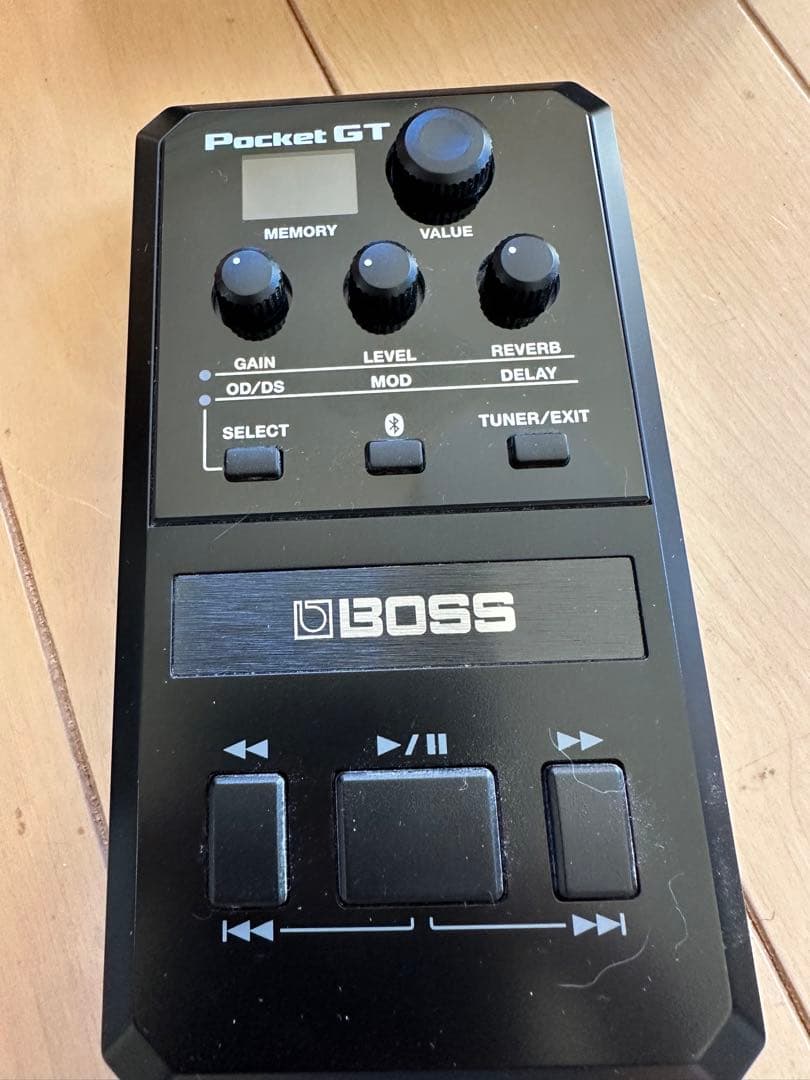 ギター BOSS Pocket GT