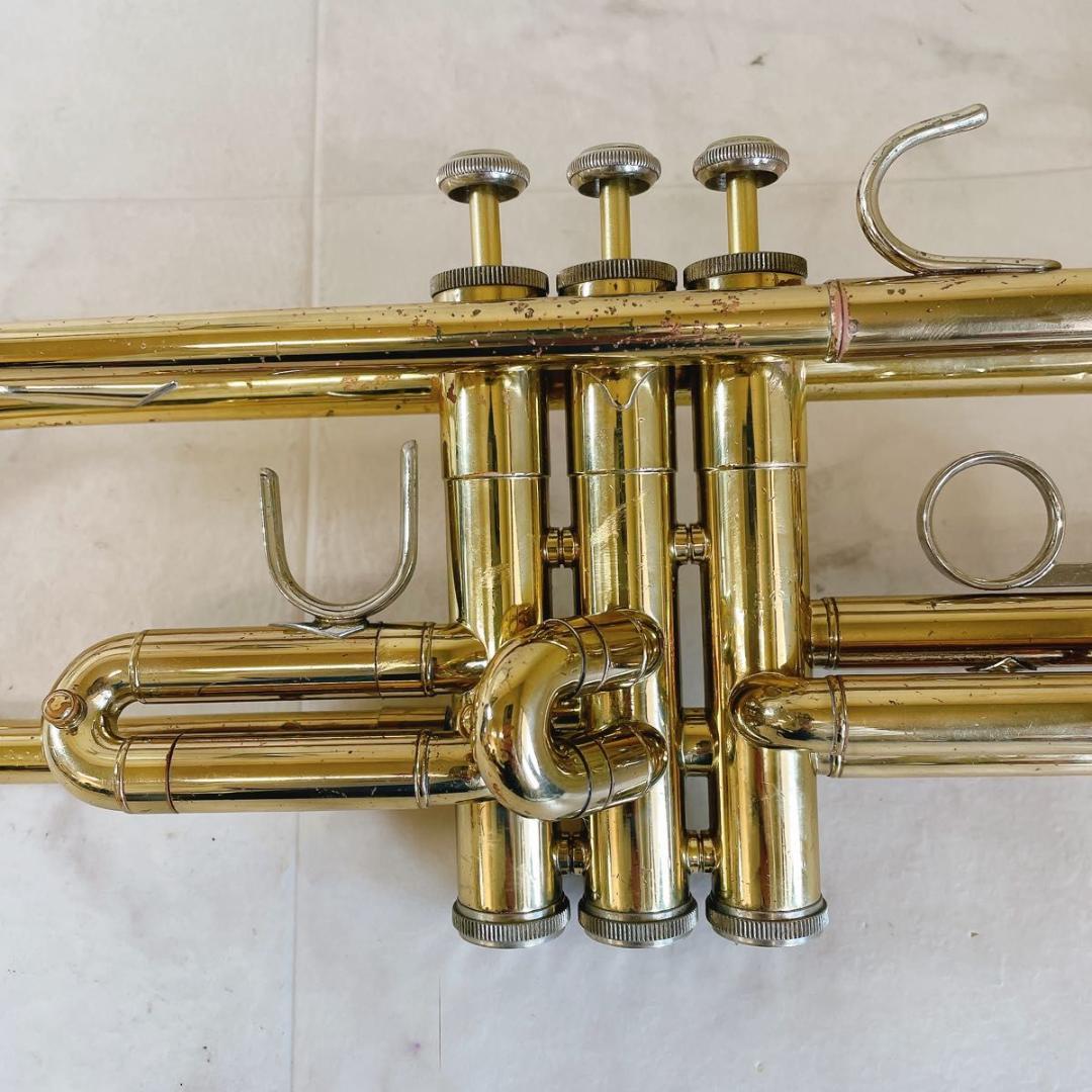 Bach バック トランペットTR-300 マウスピース2本付き N2087