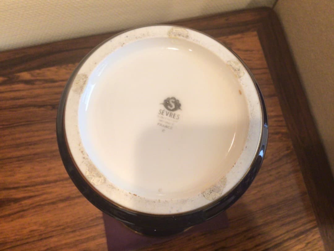 オールド　セーブル　完品　高さ30センチ
