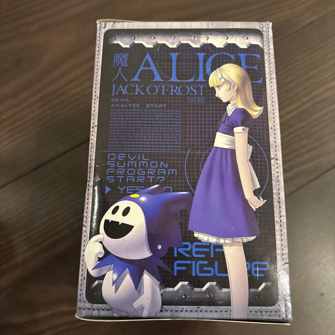 未開封　真・女神転生 アリス & ジャック・フロスト フィギュア