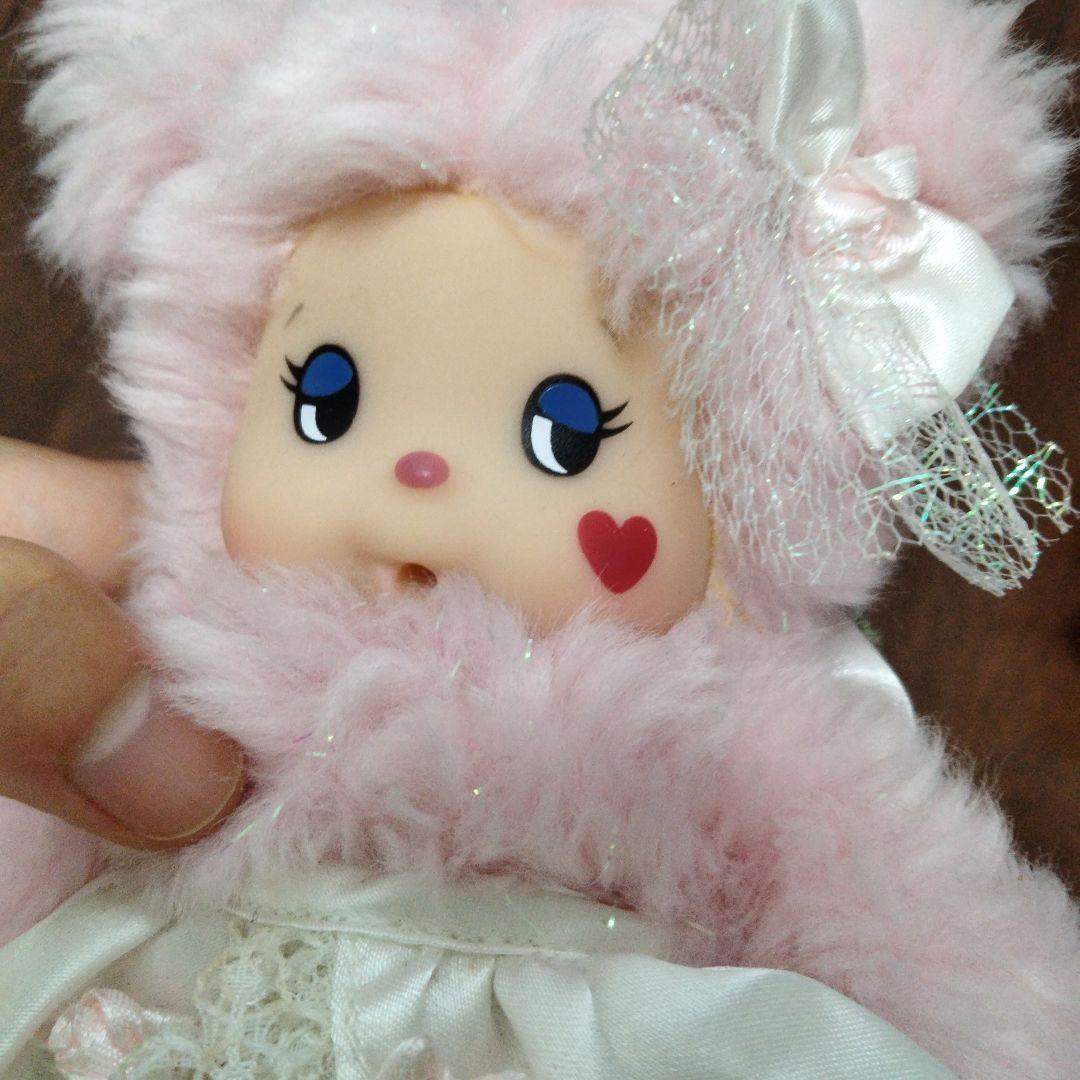 SEKIGUCHI　ぬいぐるみキーホルダー2つセット　モンチッチ