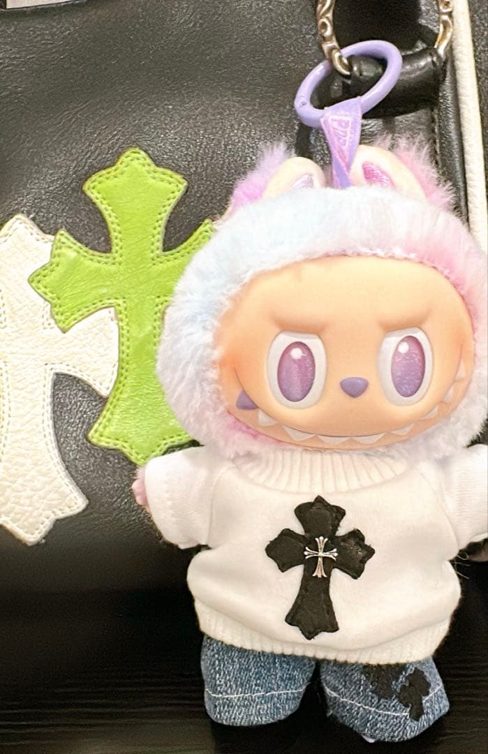 クロスパッチラブブ　⚠️お盆限定価格‼️クロスパッチパンツ　究極2点セット