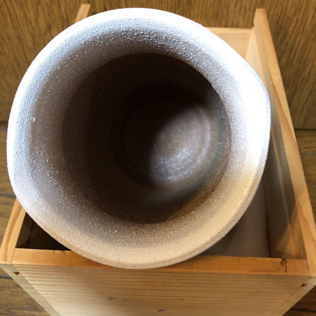 瀬戸焼 加藤 花入