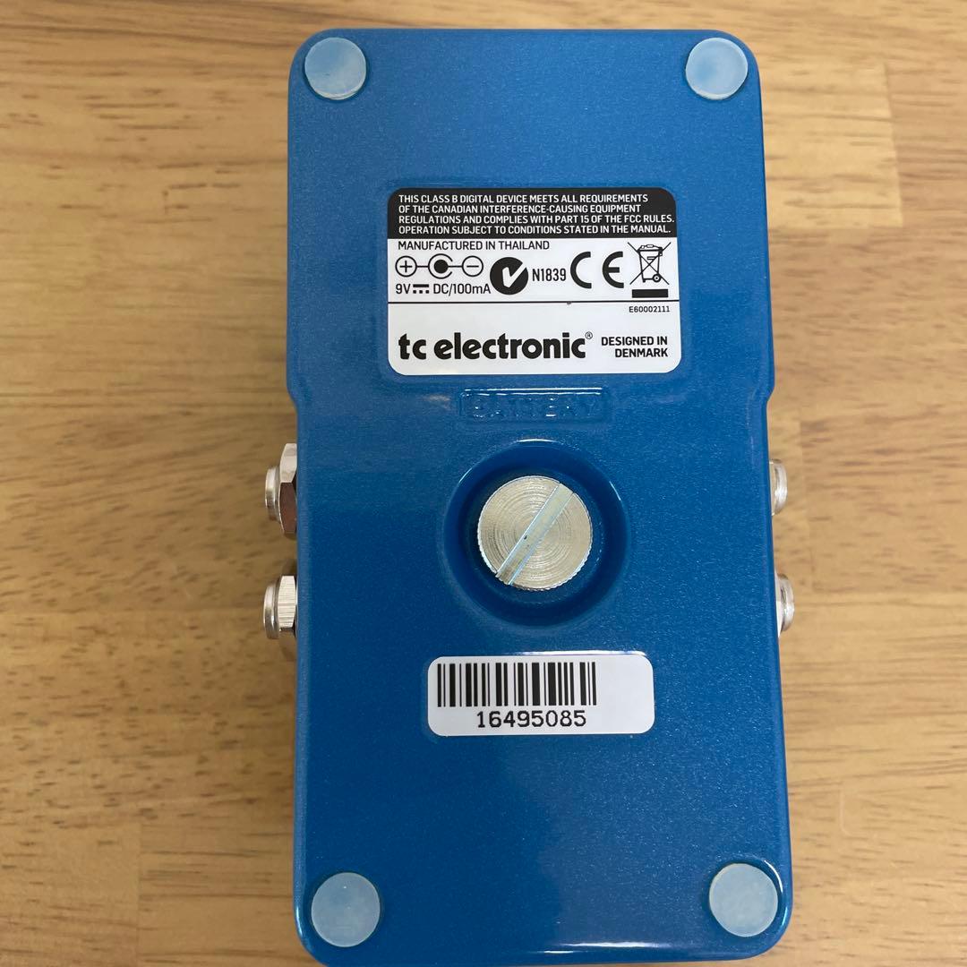 ギター tc electronic FlashBack DELAY AND LOOPER
