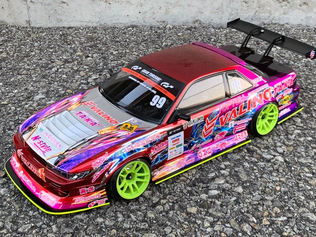 アディクション S13 シルビア 2024中村直樹選手　キャンディラメ塗装未使用