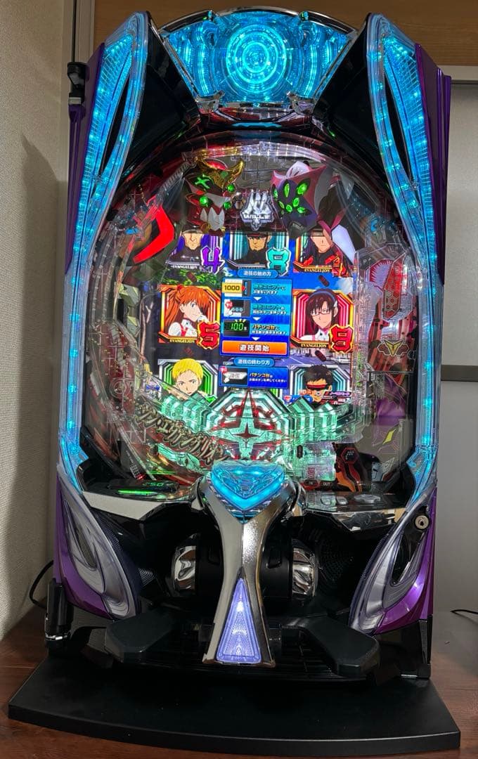 スマパチeシン・エヴァンゲリオン Typeカヲル パチンコ実機