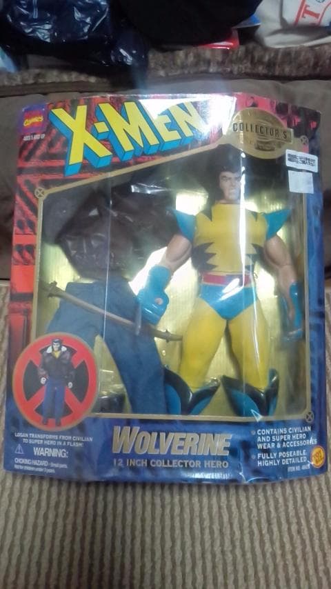 X-MEN！ウルヴァリン1/6フィギュア！年代物
