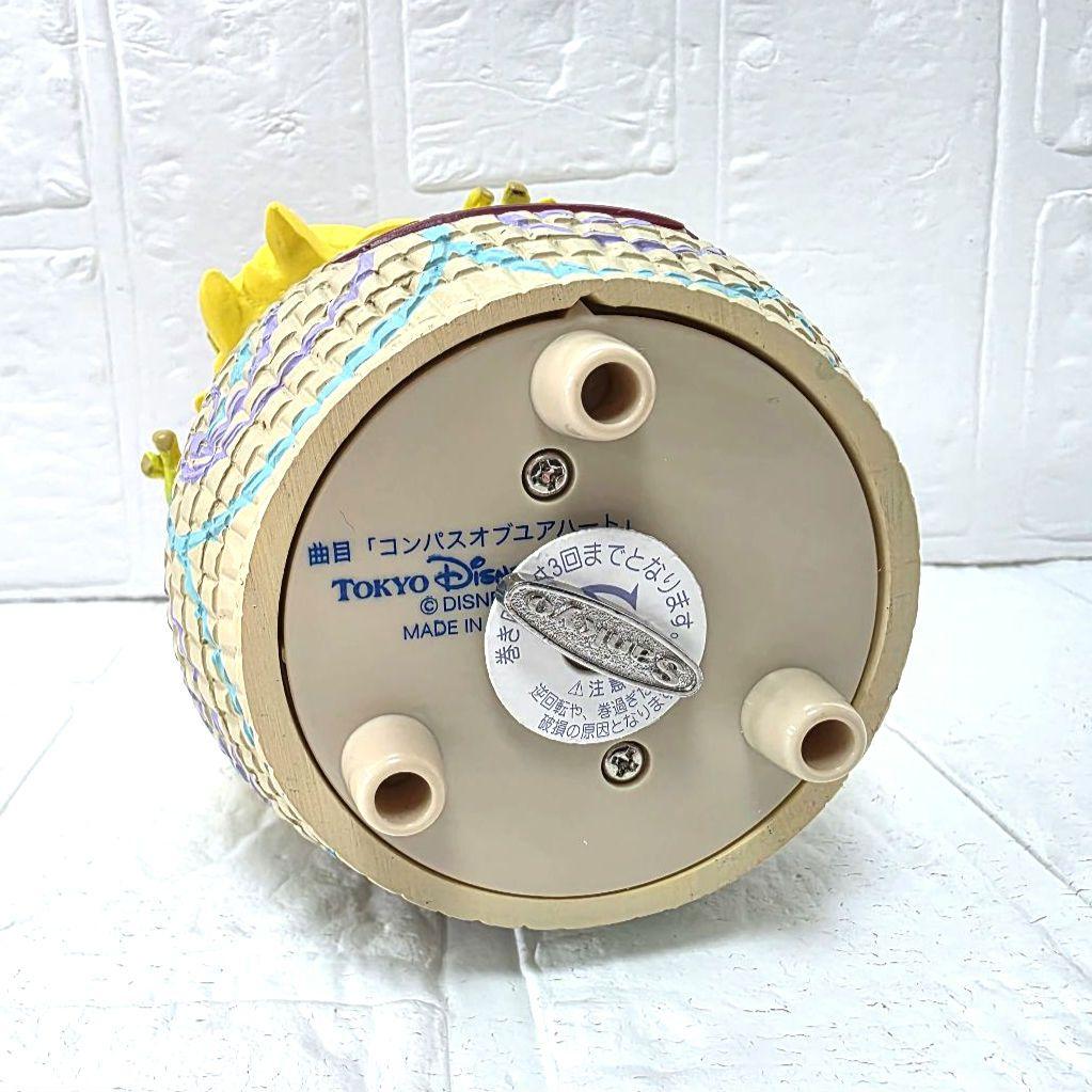 【シンドバッドの冒険】チャンドゥ　オルゴール　箱あり　未使用　希少