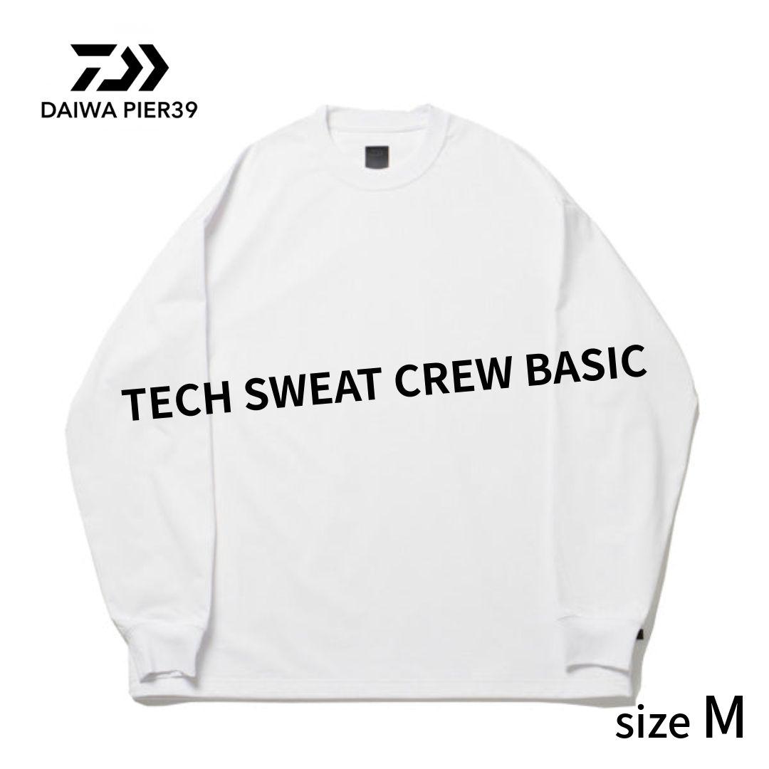 DAIWA PIER39 TECH SWEAT CREW BASIC 中田慎介