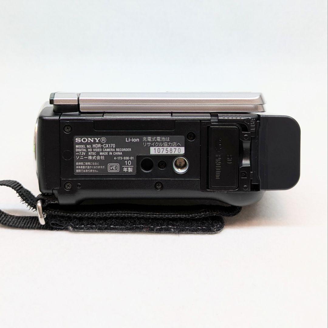 SONY HDR-CX170 ハンディカム ビデオカメラ