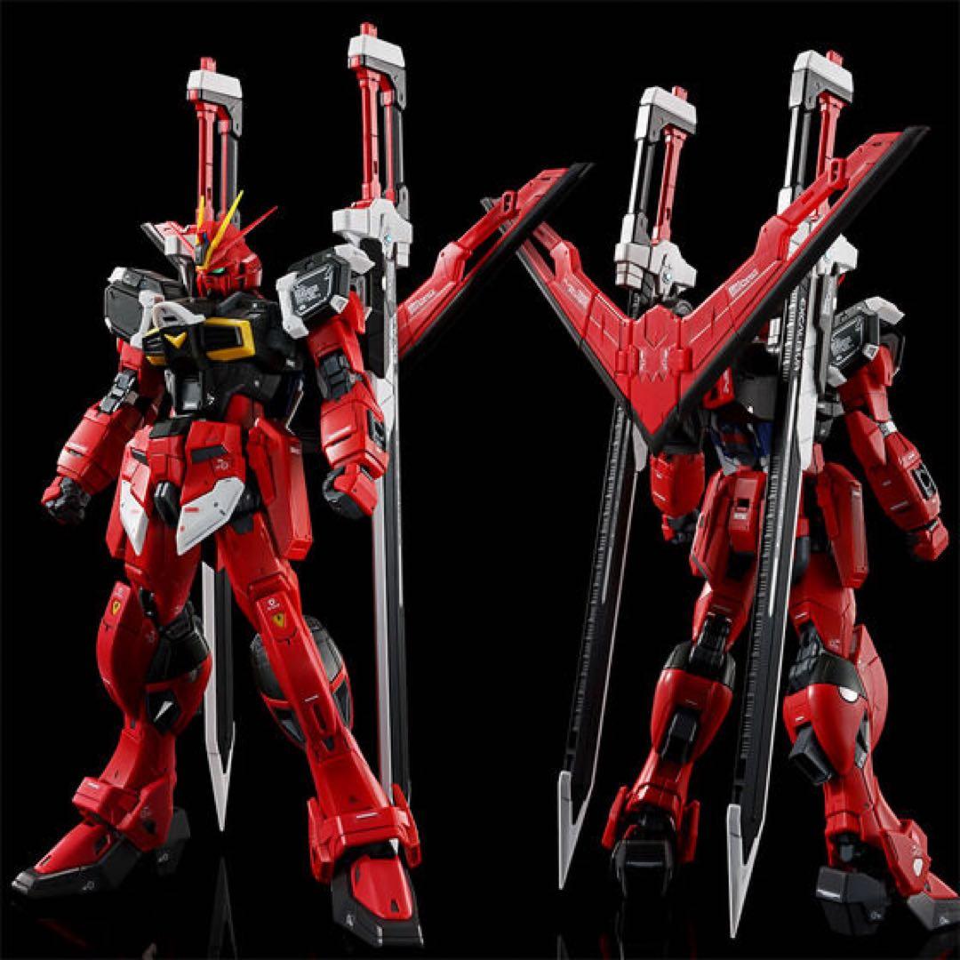 RGソードインパルスSpec II & ストライクルージュ + I.W.S.P